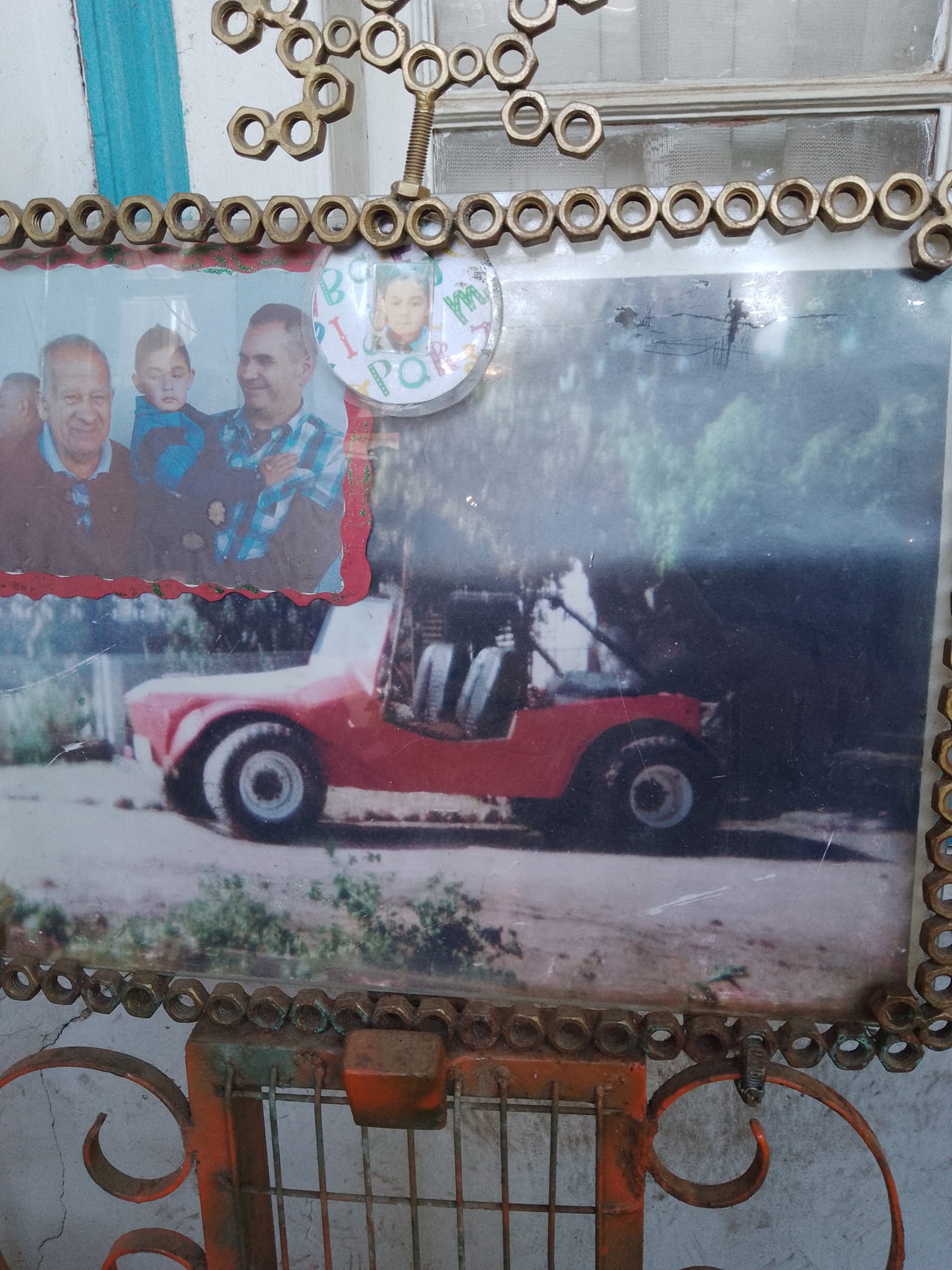 El famoso Buggy de don José Cisternas