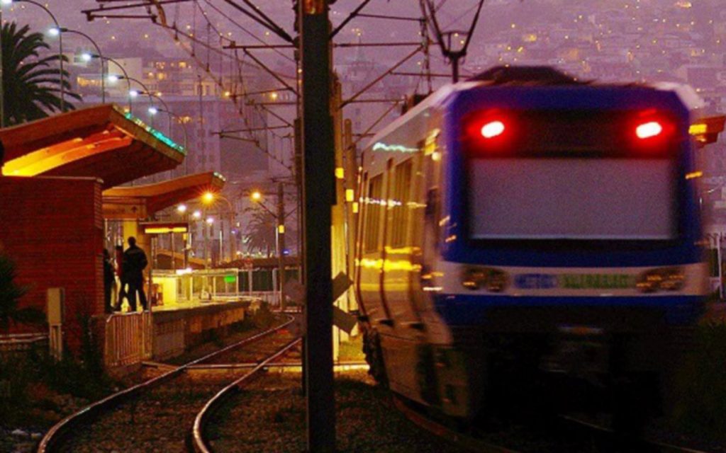 Fracasó la licitación de estudios para el Tren Valparaíso Santiago