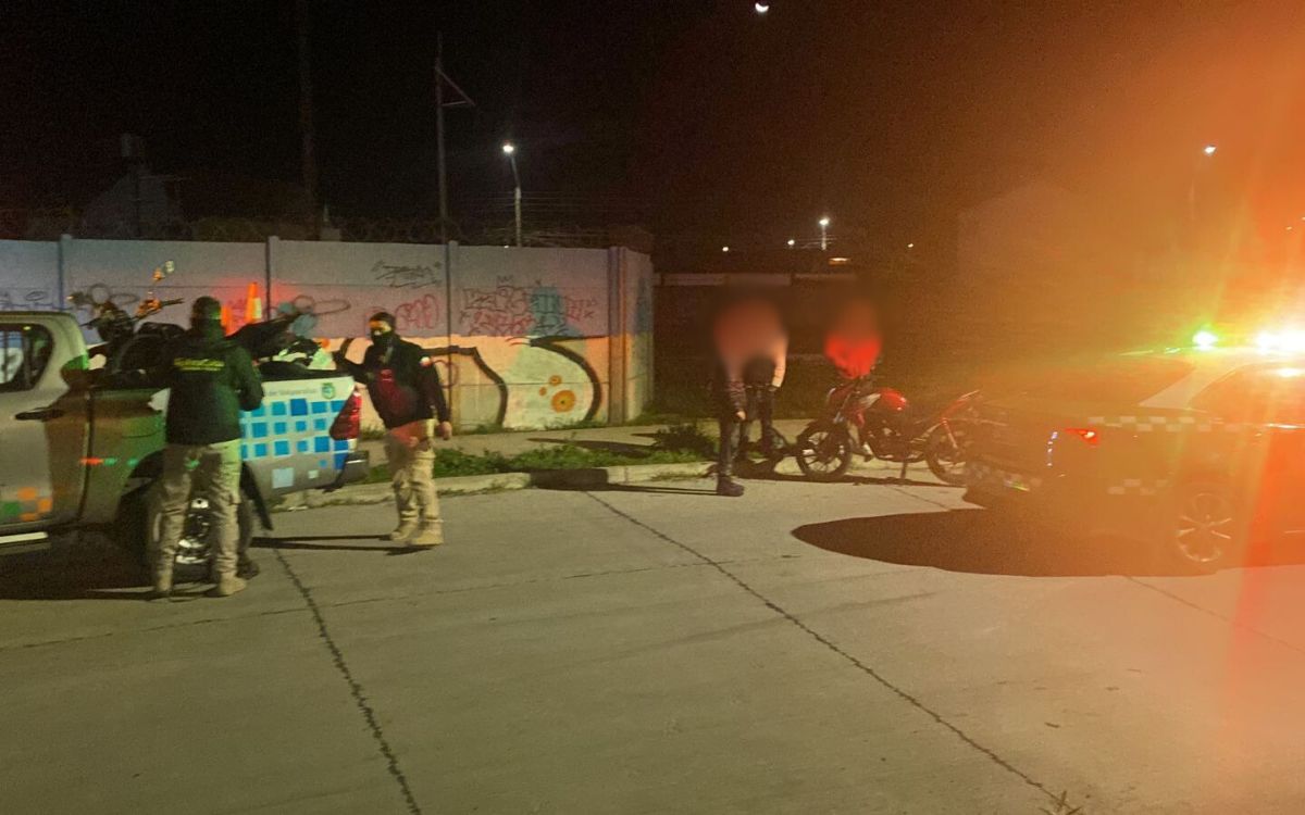 Incautan dos motos en fiscalización a carreras clandestinas en Quillota