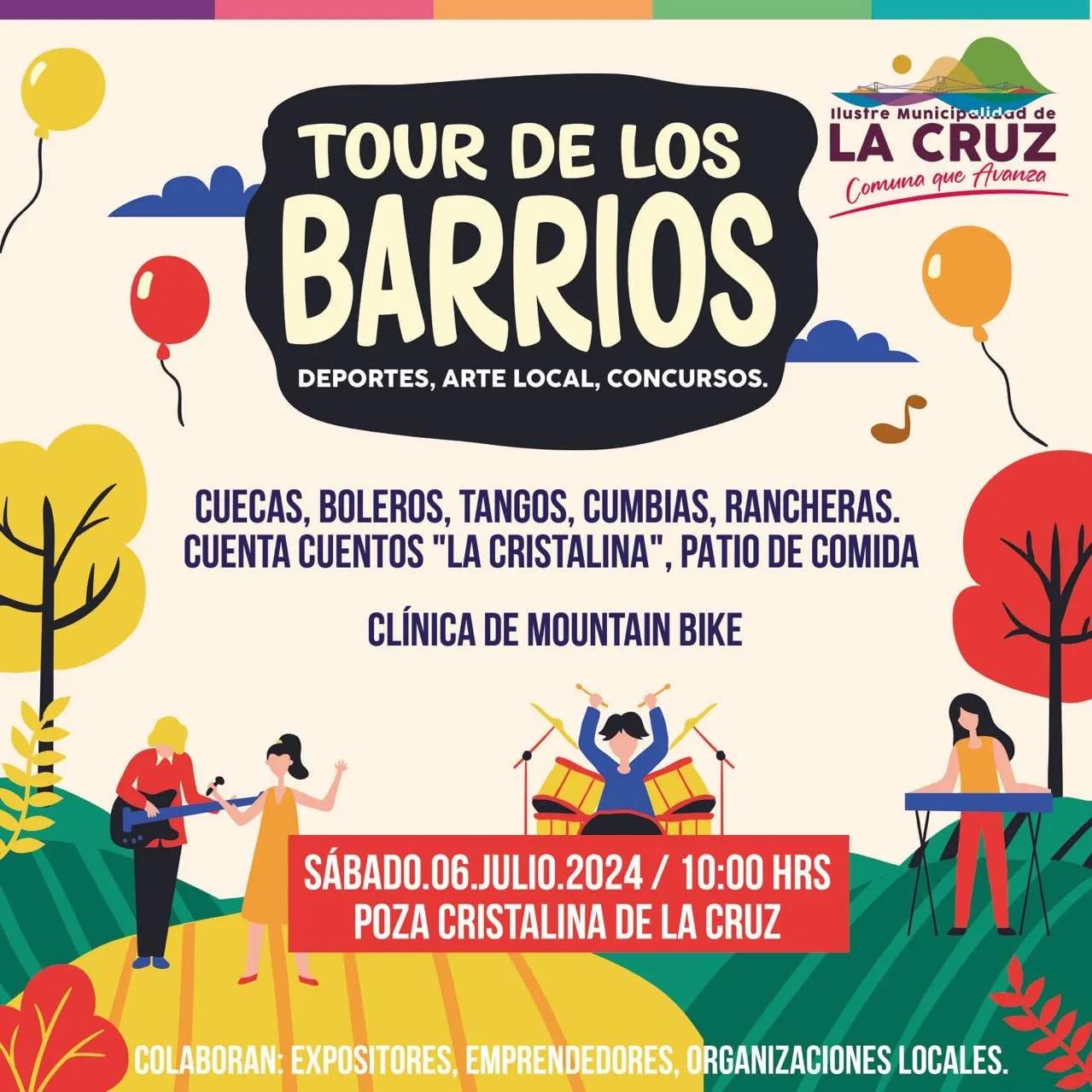 Parque Poza Cristalina de La Cruz tendrá evento este fin de semana