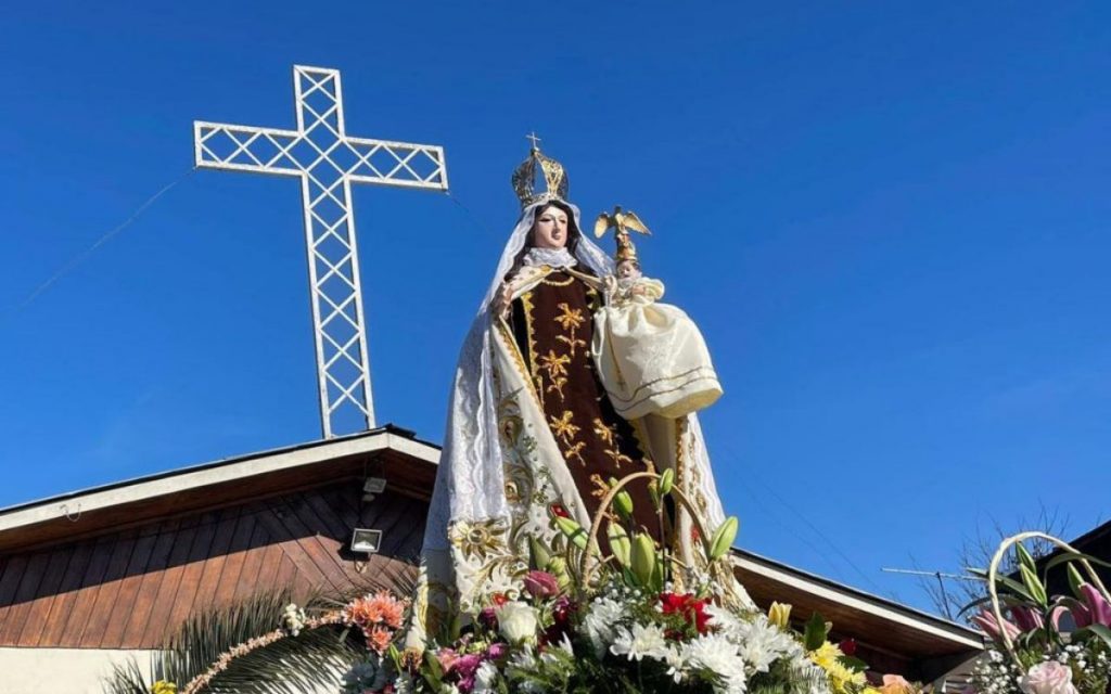 Todo listo para celebrar la Fiesta de la Virgen del Carmen de Petorquita en Hijuelas