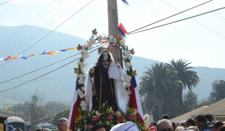 Todo listo para celebrar la Fiesta de la Virgen del Carmen de Petorquita en Hijuelas