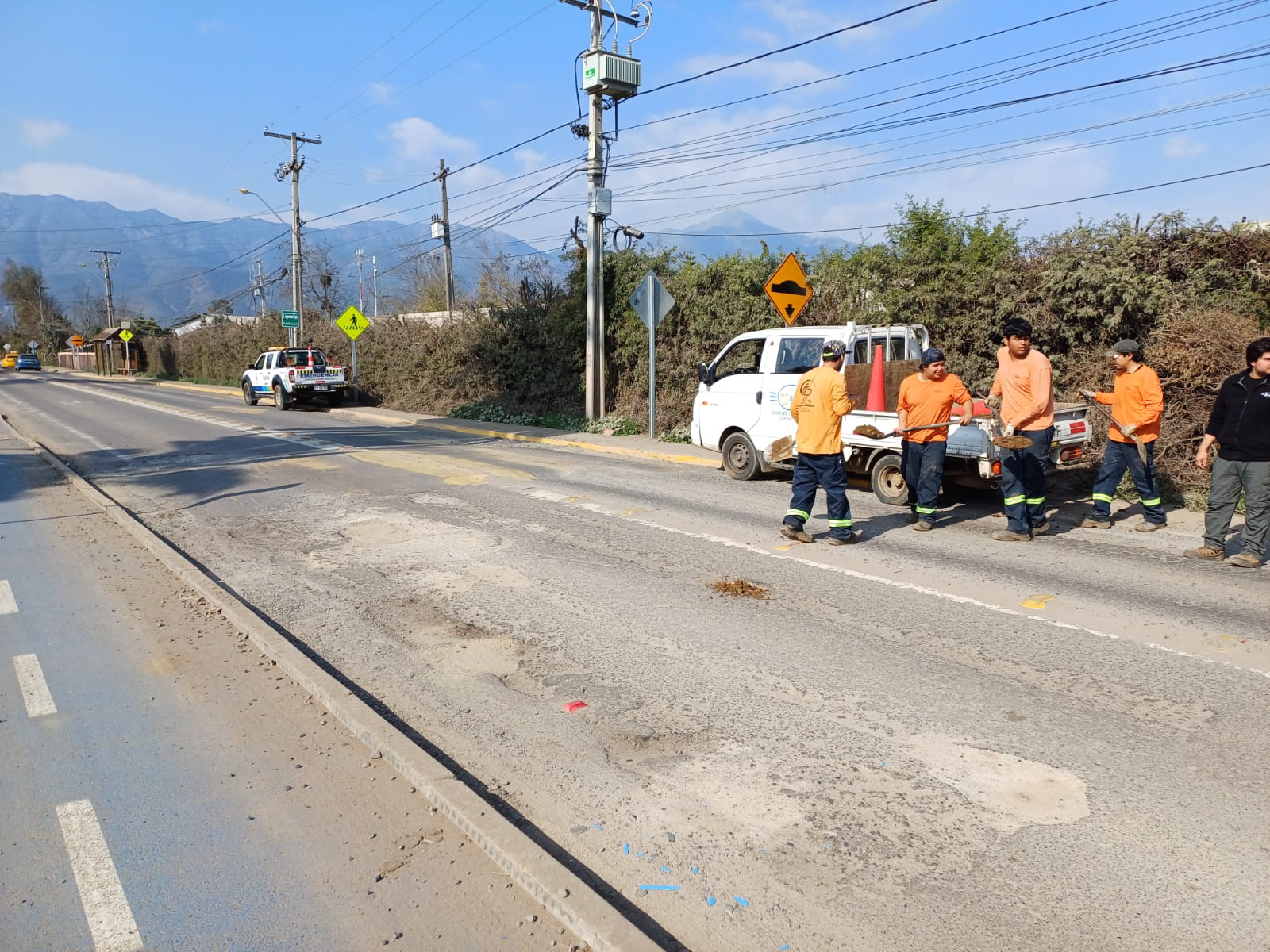 Baches en ruta de La Palma en Quillota