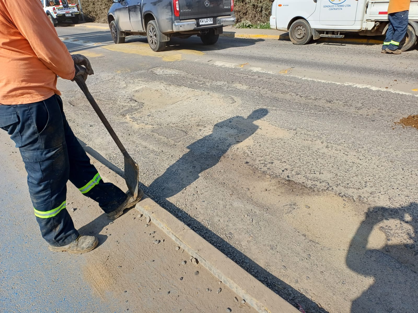 Baches en ruta de La Palma en Quillota