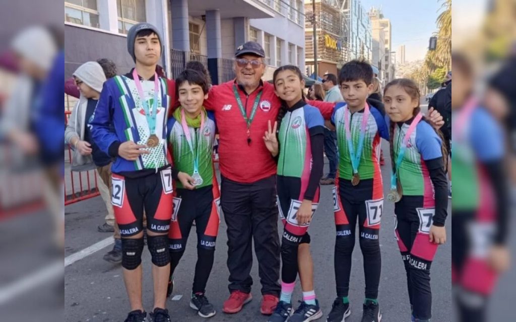 Club Rocket Roller de La Calera destacó en Clasificatorio Regional de Patín Carrera