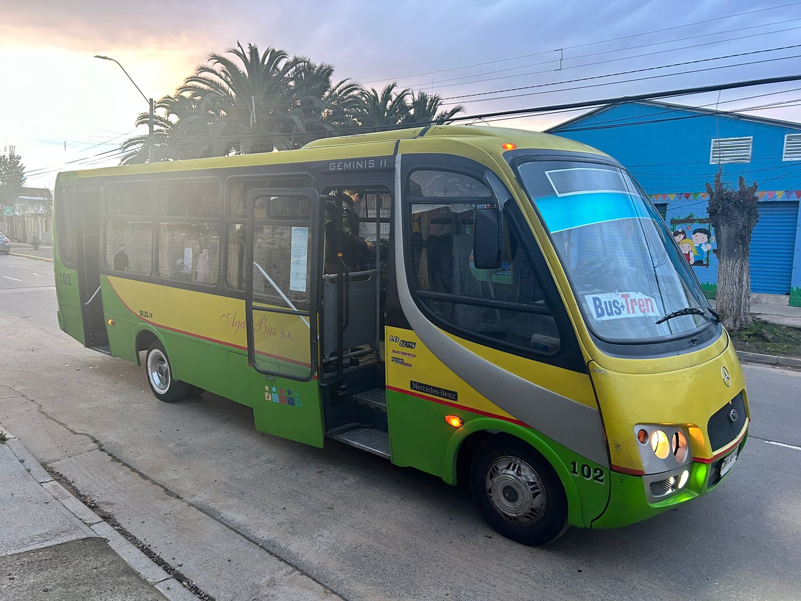 Debutó el Bus + Metro entre San Pedro y la Estación Limache