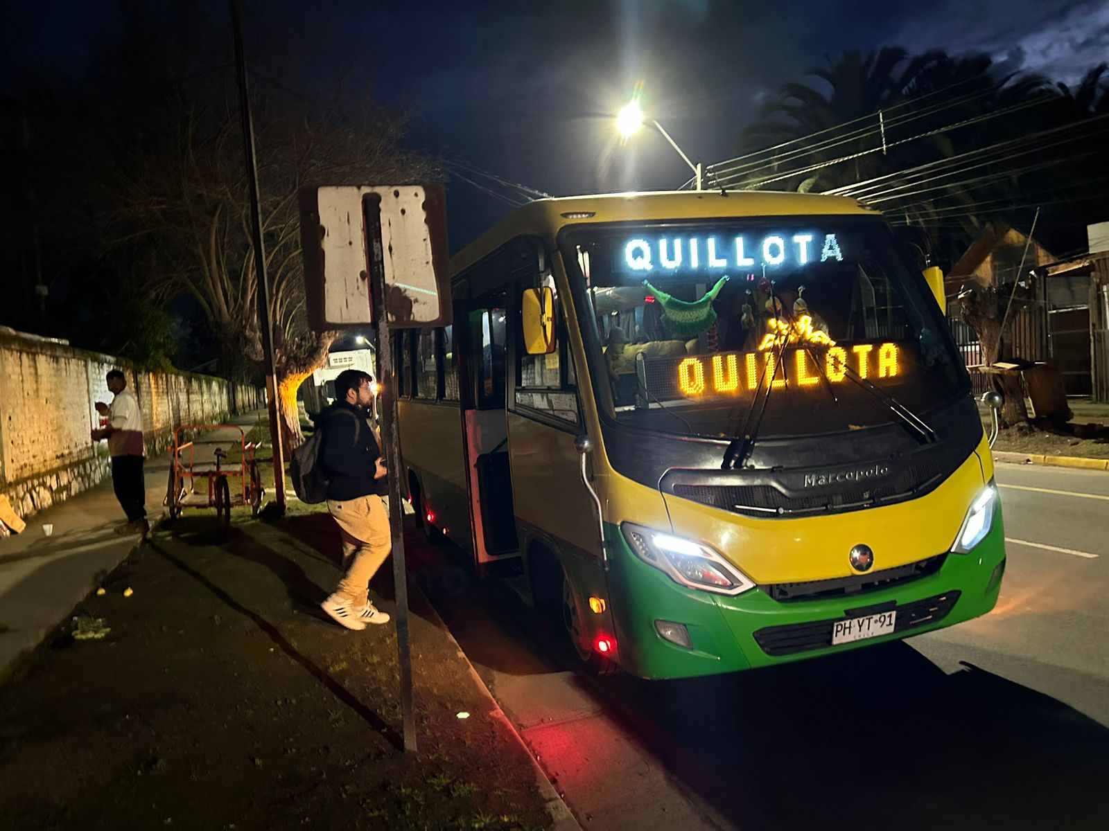 Debutó el Bus + Metro entre San Pedro y la Estación Limache