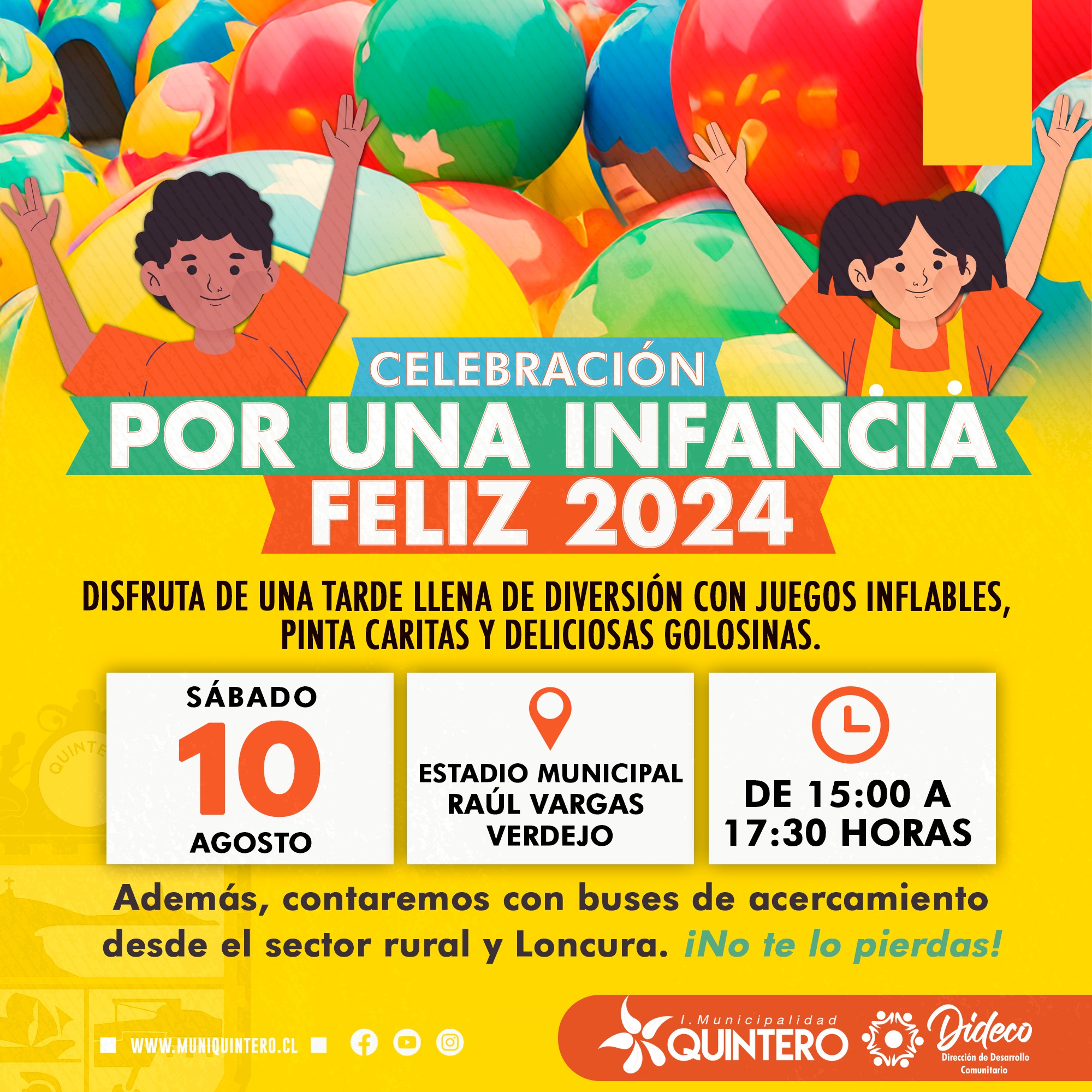 Día del Niño en Quintero 2024