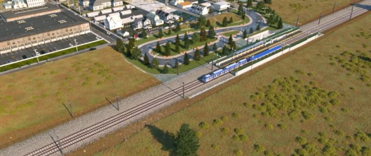 Dos estaciones del proyecto de tren hasta La Calera cambiarán de ubicación