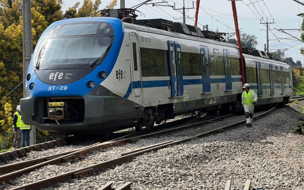 EFE Valparaíso vuelve a la normalidad