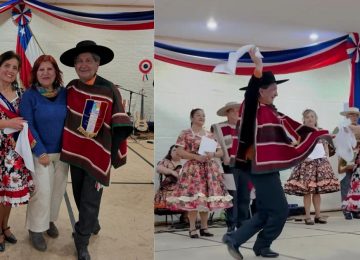 Pareja de Quillota es la ganadora de campeonato provincial de cueca