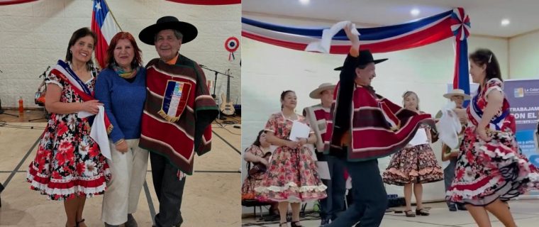 Pareja de Quillota es la ganadora de campeonato provincial de cueca