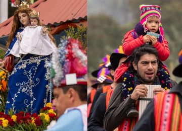 Imágenes de la devoción en la Virgen de Pocochay