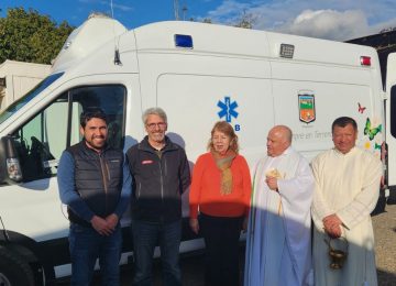 Nueva ambulancia Nogales