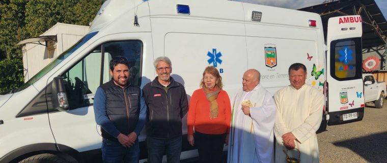 Nueva ambulancia Nogales