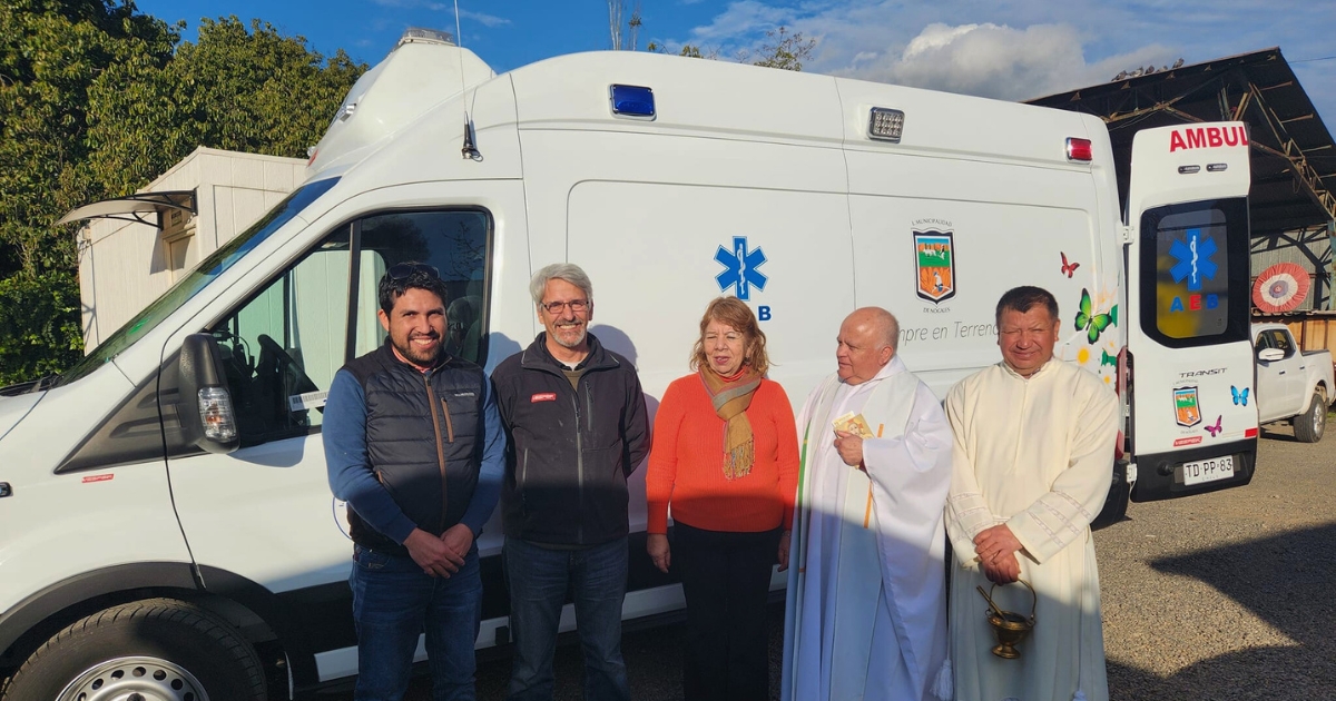 Nueva ambulancia Nogales