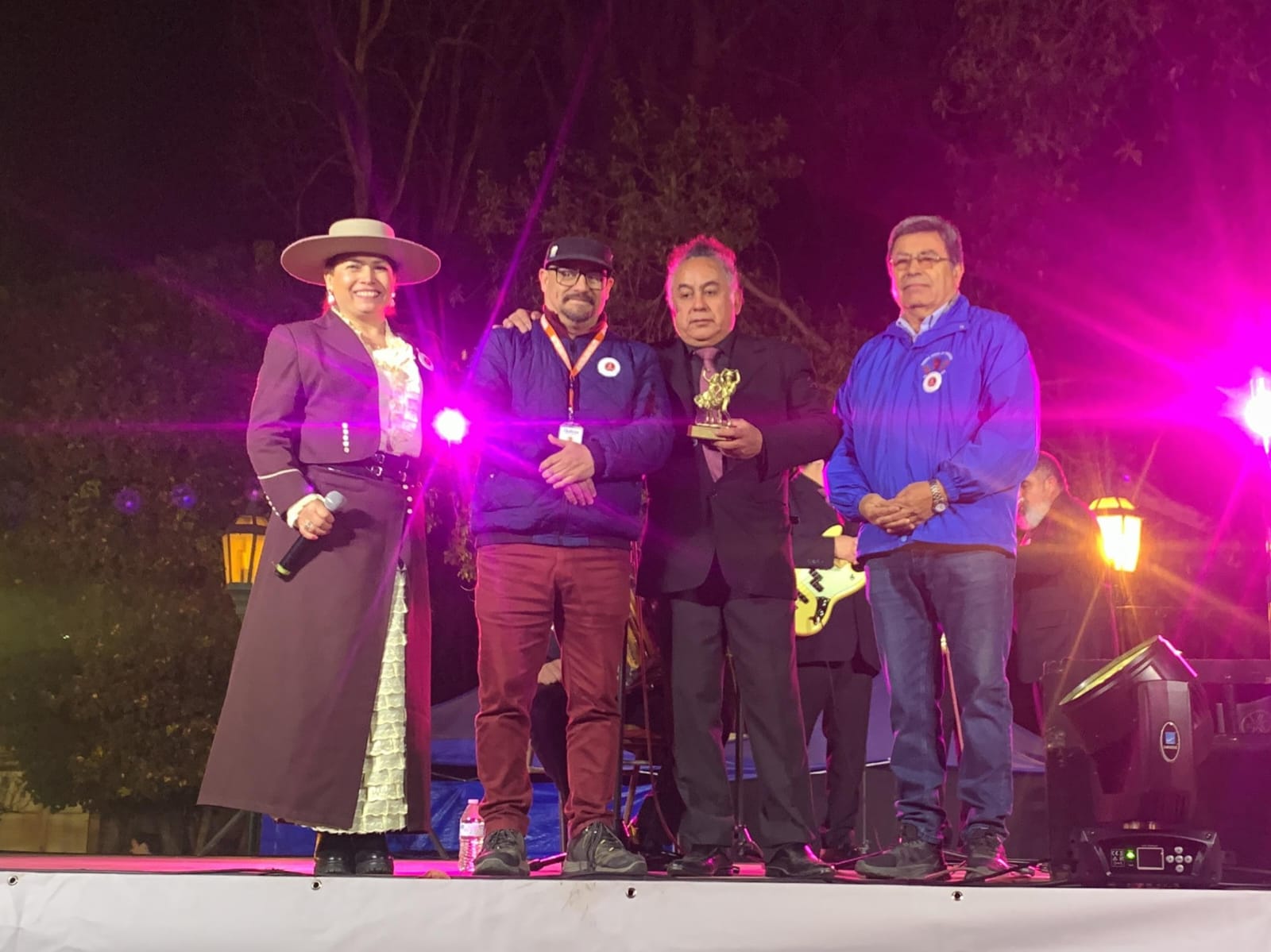 En Quillota reconocen a Roberto Negro Palma como Patrimonio Vivo de la Cueca