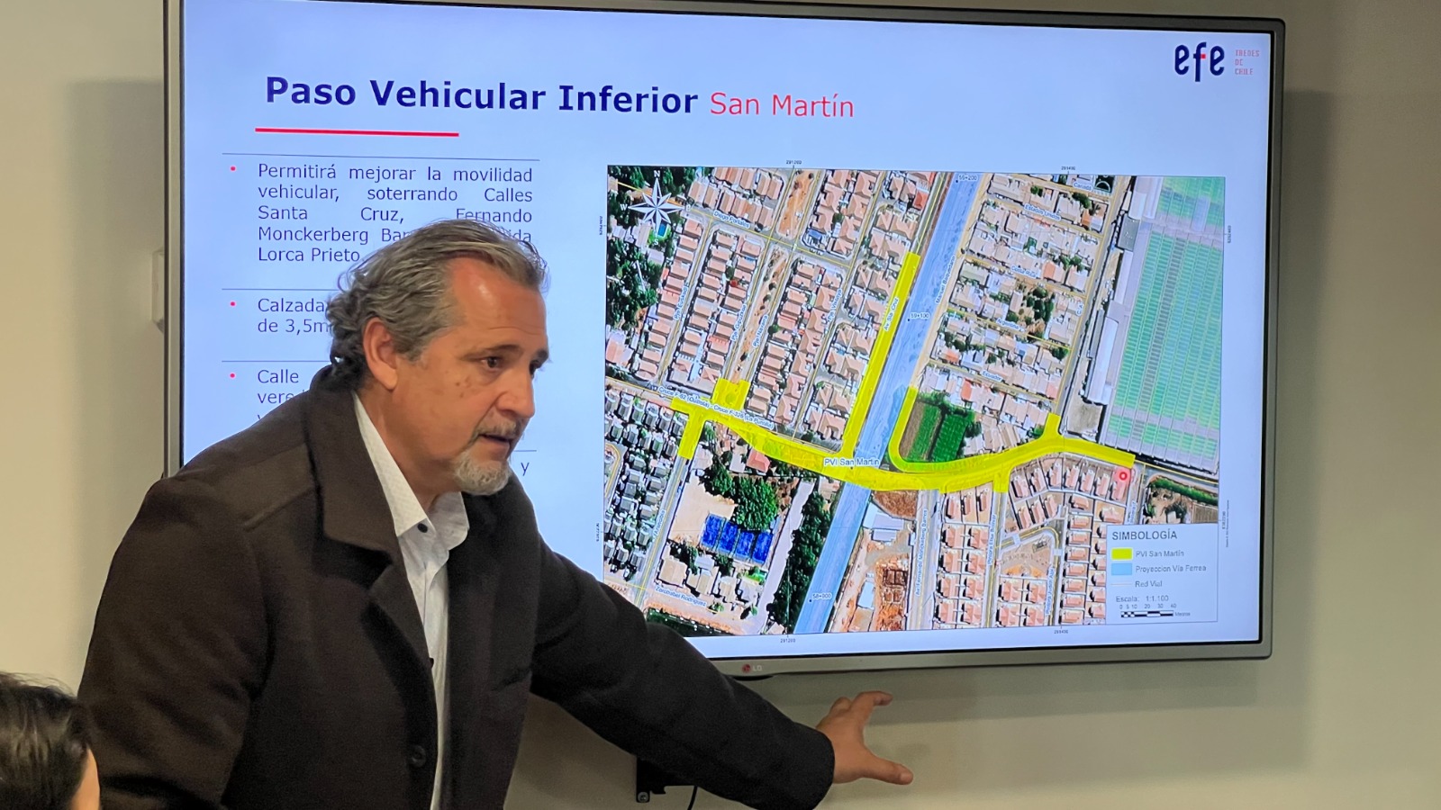 Extensión metro a Quillota, La Calera, La Cruz 2024