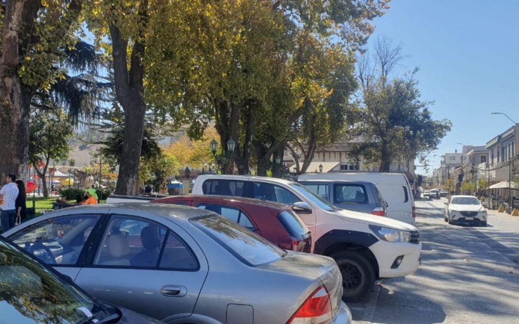 Hasta fines de agosto no habrá cobro de parquímetros en las calles de Quillota