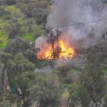 Incendio dejó graves daños en vivienda en La Cruz
