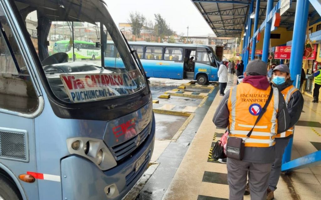 Los paraderos provisorios que habrá cuando cierre el Terminal de Buses de La Ligua