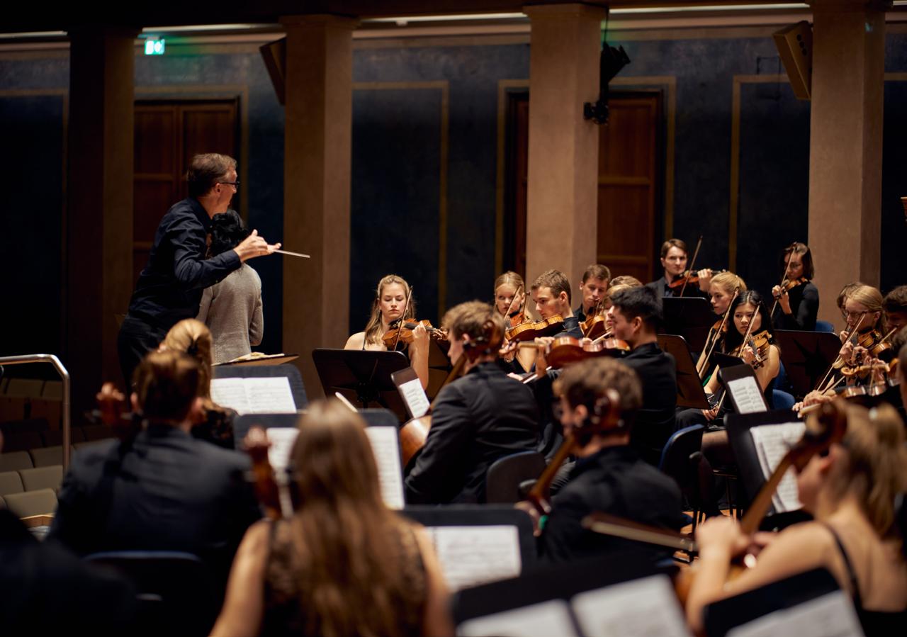 Orquesta Sinfónica Juvenil de Múnich se presenta en Valparaíso