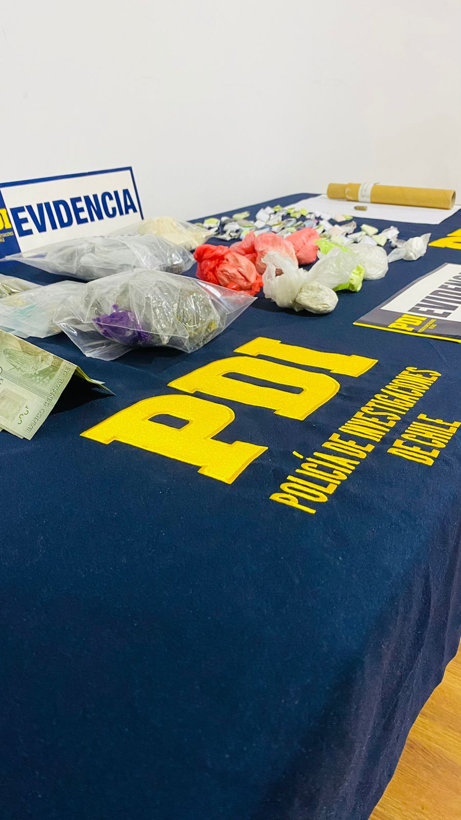 PDI detuvo a hombre en Quillota por microtráfico de drogas