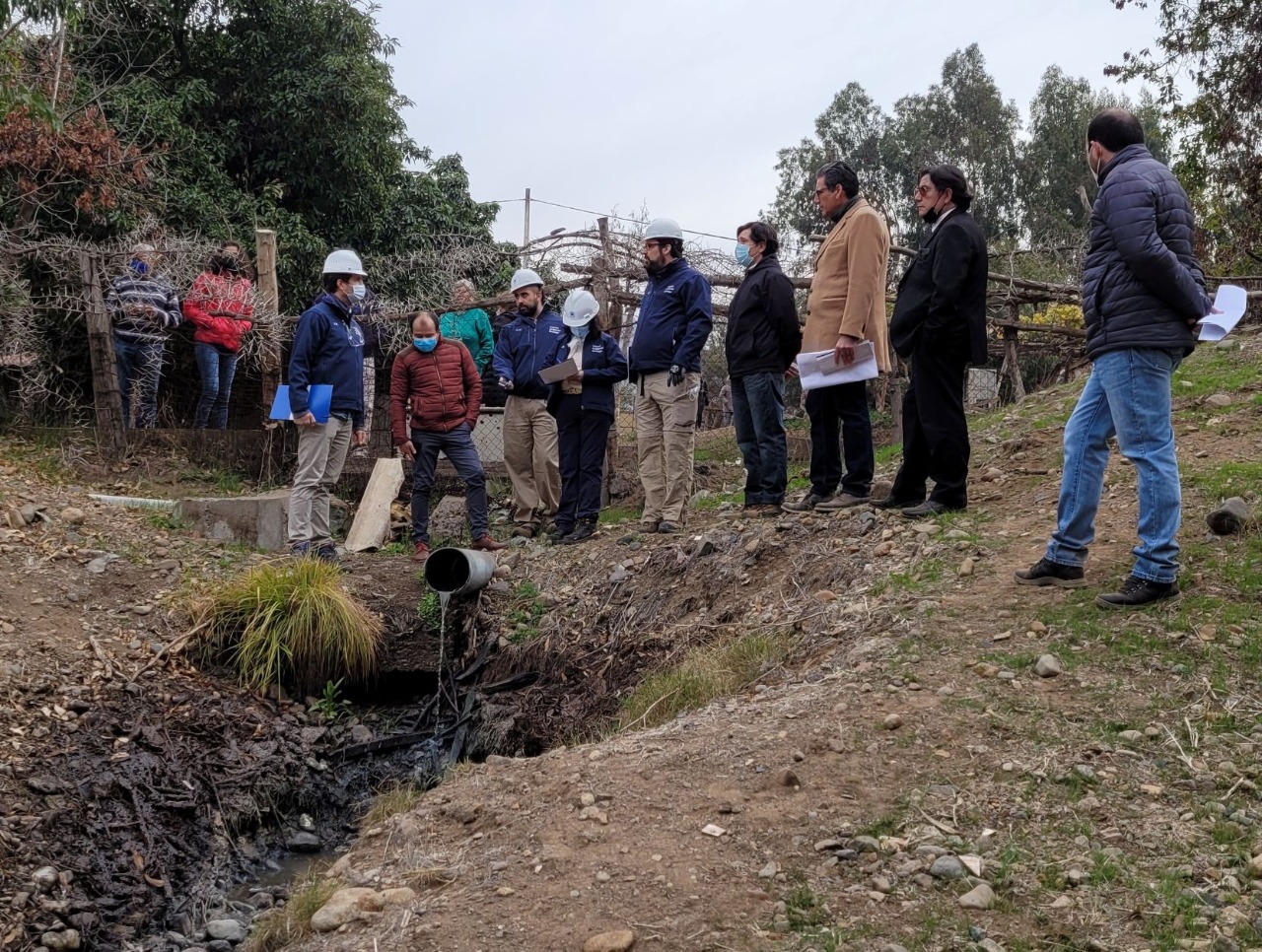 Planta de Tratamiento de Aguas Servidas (PTAS)