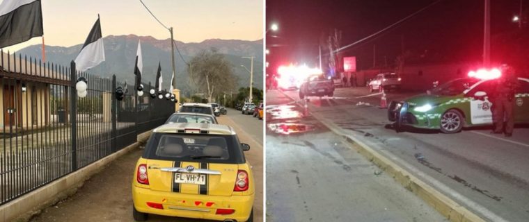 Quillota: Despiden en Santa Olivia a motociclista que falleció en colisión