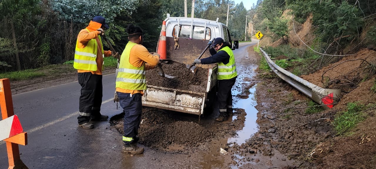 Subida Escalante Ruta F360 Quillota