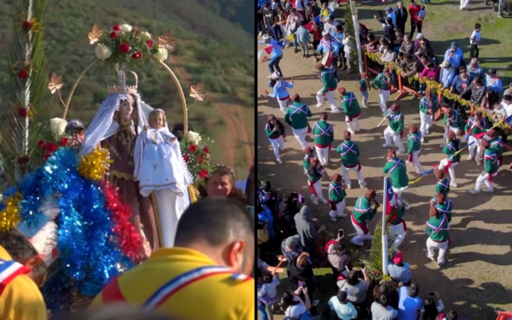 Todo listo para la Festividad de la Virgen del Carmen de Pachacamita