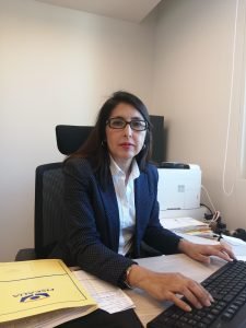 Daniela Quebedo, fiscal jefa de Quilpué