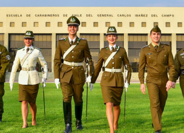 Sueldos de Carabineros: ¿cuánto ganan los suboficiales y oficiales?