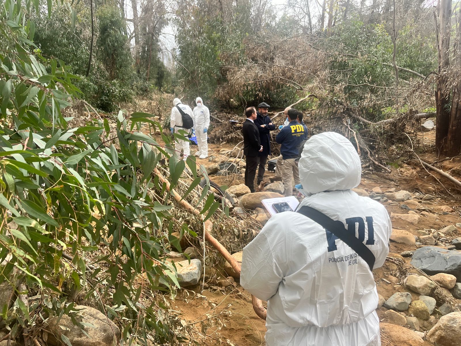 Encuentran sin vida a TENS desaparecida en Villa Alemana