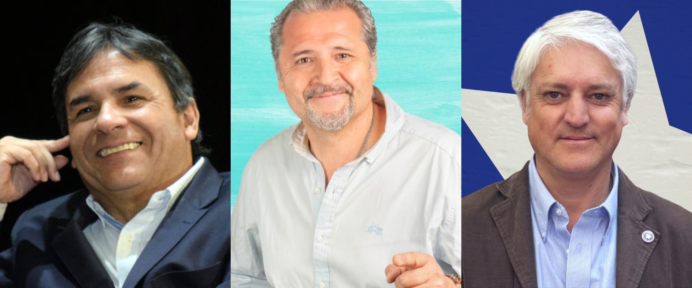 Debate entre los tres candidatos a alcalde de Quillota