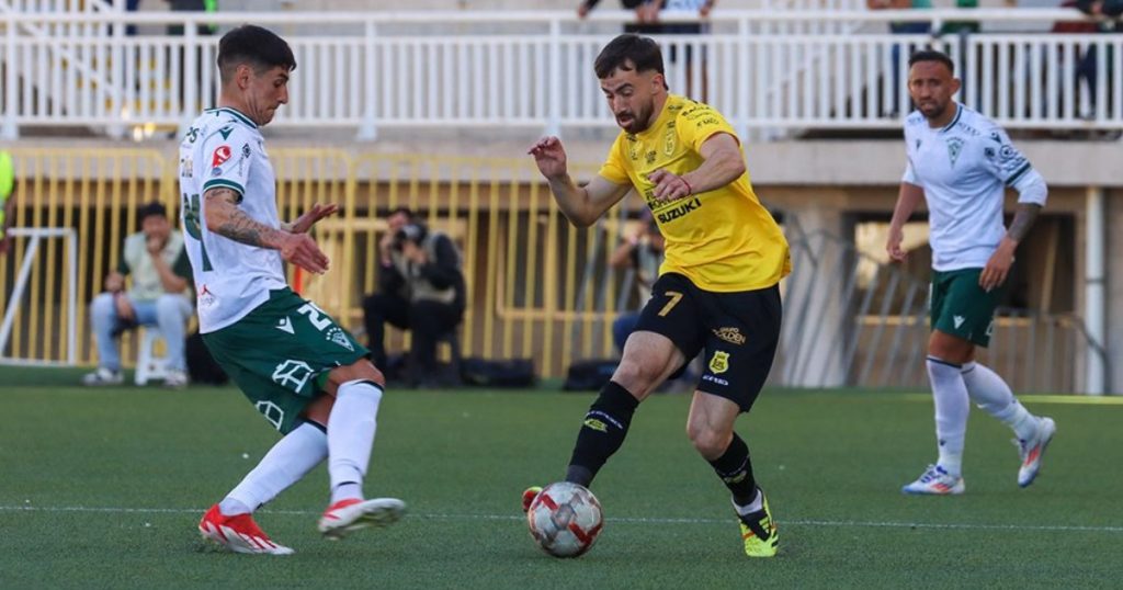 San Luis empató con Wanderers