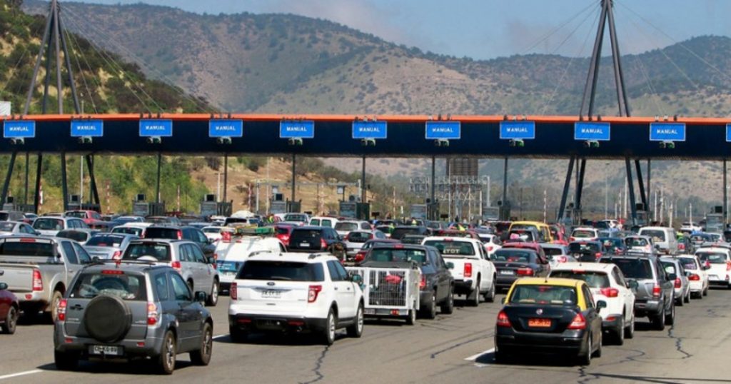 Peaje a luca y medidas de seguridad por Fiestas Patrias