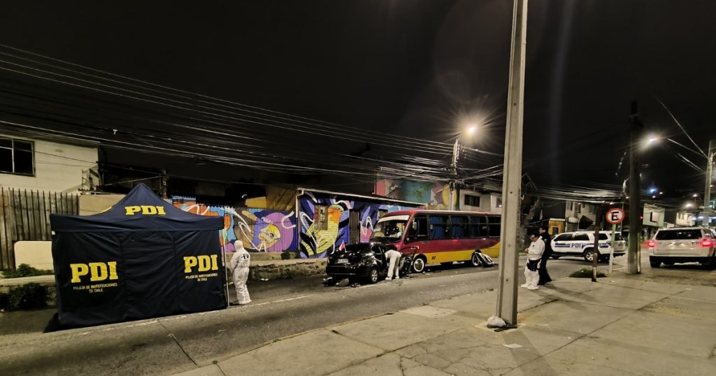 Tercer homicidio en Valparaíso de Fiestas Patrias