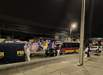 Tercer homicidio en Valparaíso de Fiestas Patrias