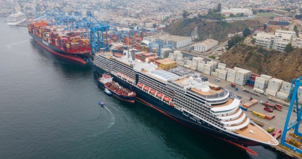 Unos 30 cruceros llegarán a Valparaíso