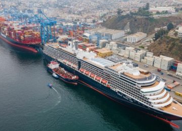 Unos 30 cruceros llegarán a Valparaíso