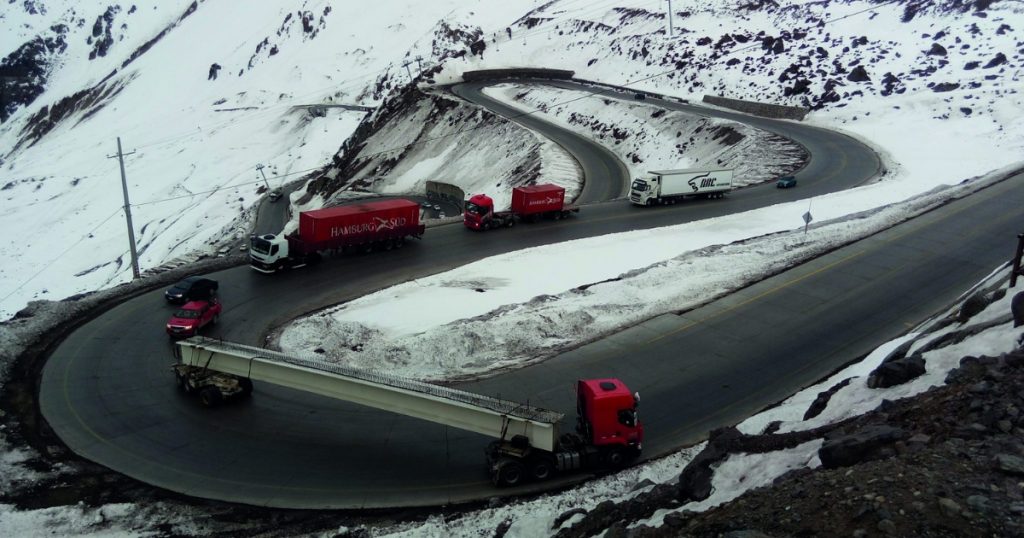 Complejo Los Libertadores cerrado por nieve