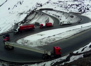 Complejo Los Libertadores cerrado por nieve