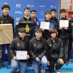 Quillotanos ganaron torneo de robótica