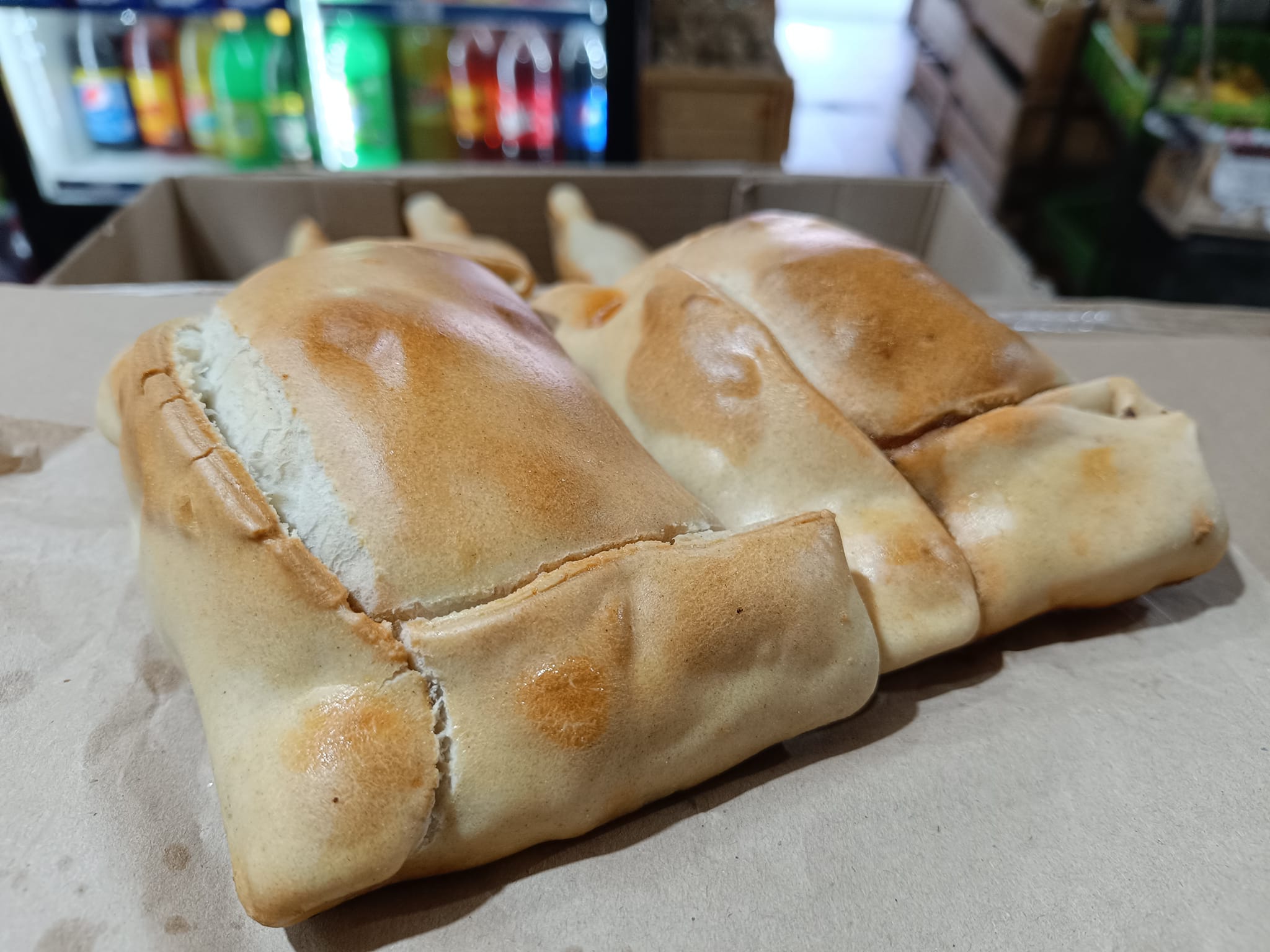 Empanadas 'Las Positivas' Éxito probado en el extranjero