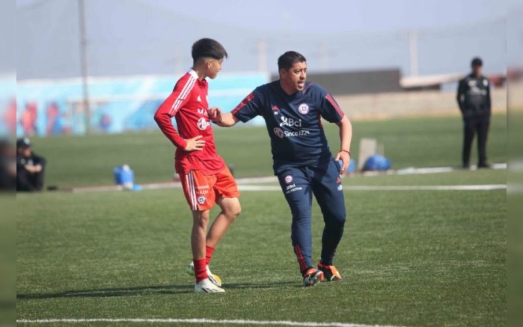 En La Calera se realiza microciclo de la Selección Chilena para jugadores juveniles