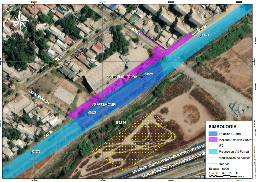 Estación Guerra en La Calera Adenda 1
