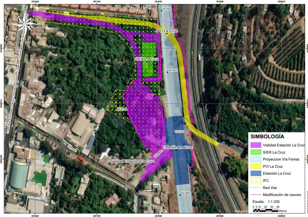 Estación La Cruz Adenda 1