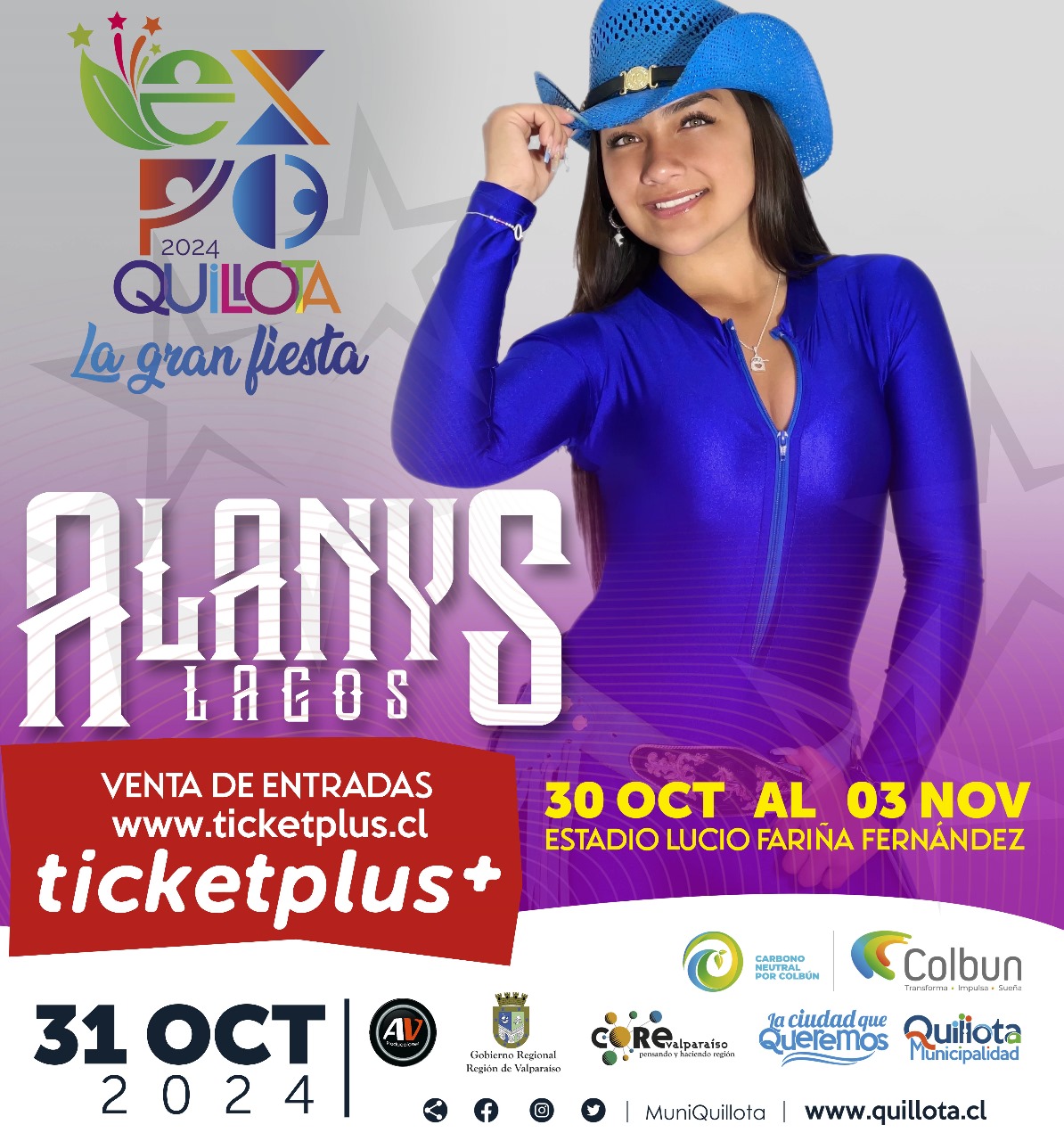 Expo Quillota 2024 Alanys Lagos