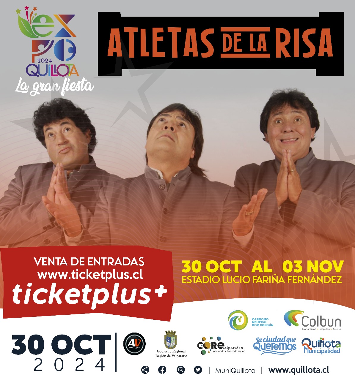 Expo Quillota 2024 Atletas de la Risa